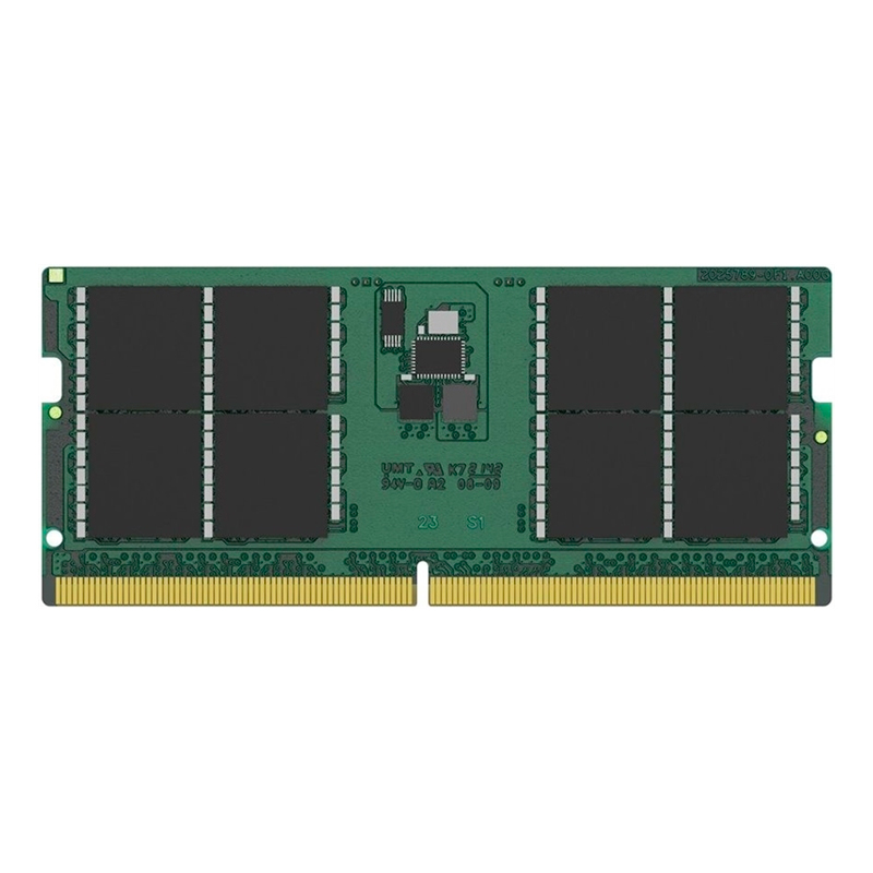 Memoria SO-DIMM Kingston 32GB DDR5-5600MHz PC5-44800 CL46 1.1V 262-pin Non-ECC (KCP556SD8-32)