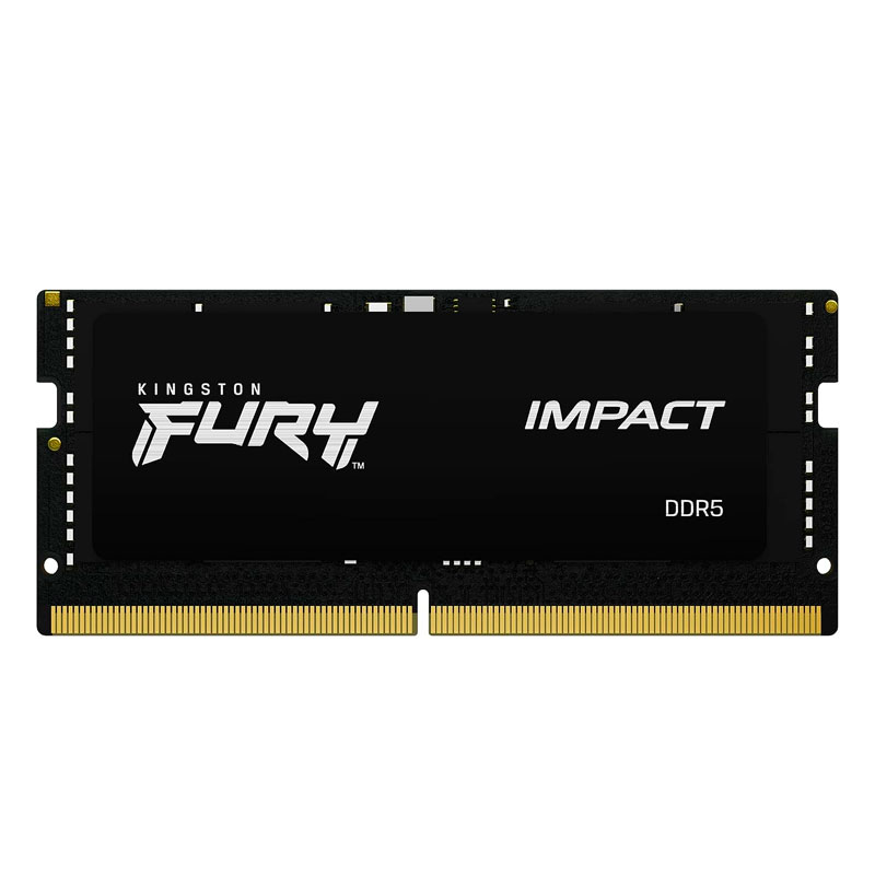 Memoria SO-DIMM Kingston Fury Impact 16GB DDR5-5600MHz PC5-44800 CL40 1.1V 262-pin (KF556S40IB-16)