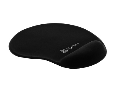 Gel Mouse Pad – Alfombrilla con apoyamuñecas KlipXtreme (KMP-100)