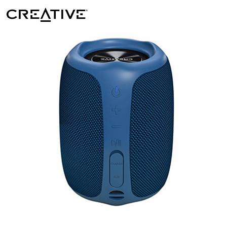 PARLANTE CREATIVE MUVO PLAY BLUETOOTH 10W IPX7 BLUE (51MF8365AA001)