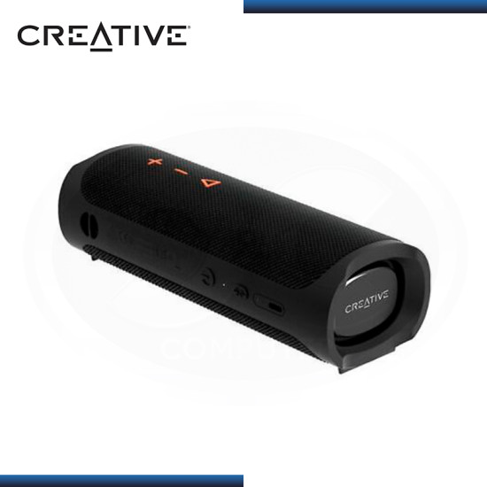 PARLANTE CREATIVE MUVO GO BLUETOOTH 20W 18H IPX7 BLACK (51MF8405AA000)