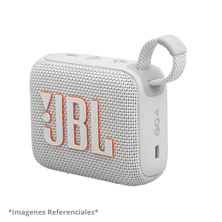 JBL Go4 - Altavoz - Bluetooth (JBLGO4WHTAM)