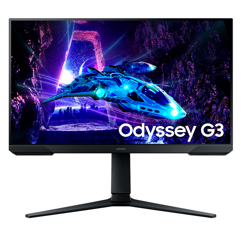 Monitor plano gaming SAMSUNG Odyssey G3 24″ FHD VA 180Hz 1ms HDMI (LS24DG300ELXPE)