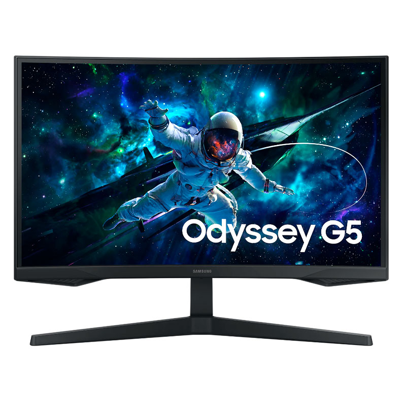 MONITOR SAMSUNG Odyssey G5 27″ VA QHD 165Hz (LS27CG552ELXPE)