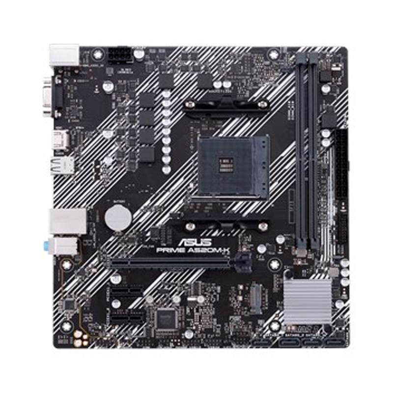 Motherboard ASUS PRIME A520M-K Chipset AMD A520 Socket AMD AM4 Micro ATX