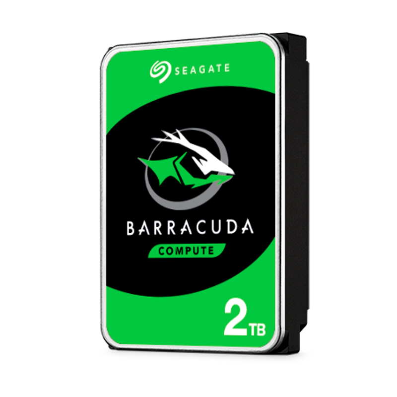 Disco duro Seagate Barracuda 2TB SATA 6.0 Gbps 7200 RPM 3.5" (ST2000DM008)