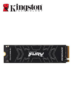 Unidad en estado solido Kingston FURY Renegade 1TB M.2 2280 PCIe 4.0 NVMe