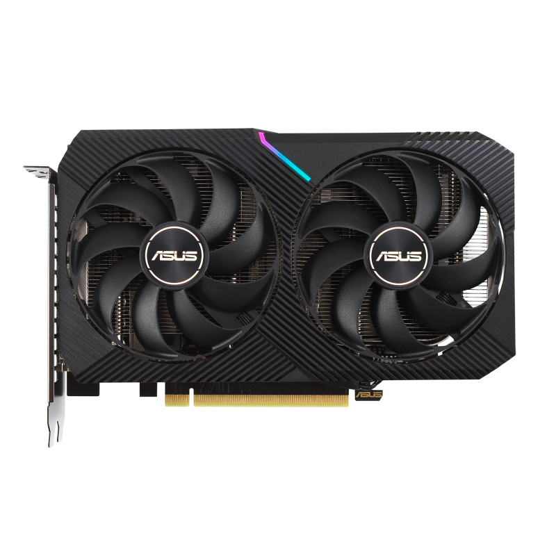 Asus NVIDIA GeForce RTX 3060 Tarjeta Gráfica – 12GB GDDR6 – 7680 x 4320 – 1.87GHz Boost Clock – 192bit