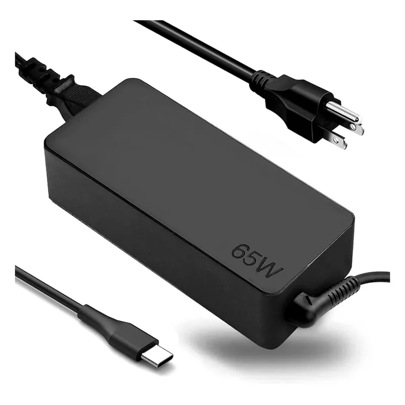 ADAPTADOR / CARGADOR LENOVO 20V 3.25A 65W USB-C